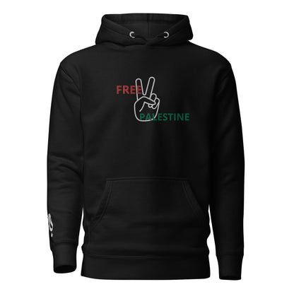 #FreePalestine (Embroidery)