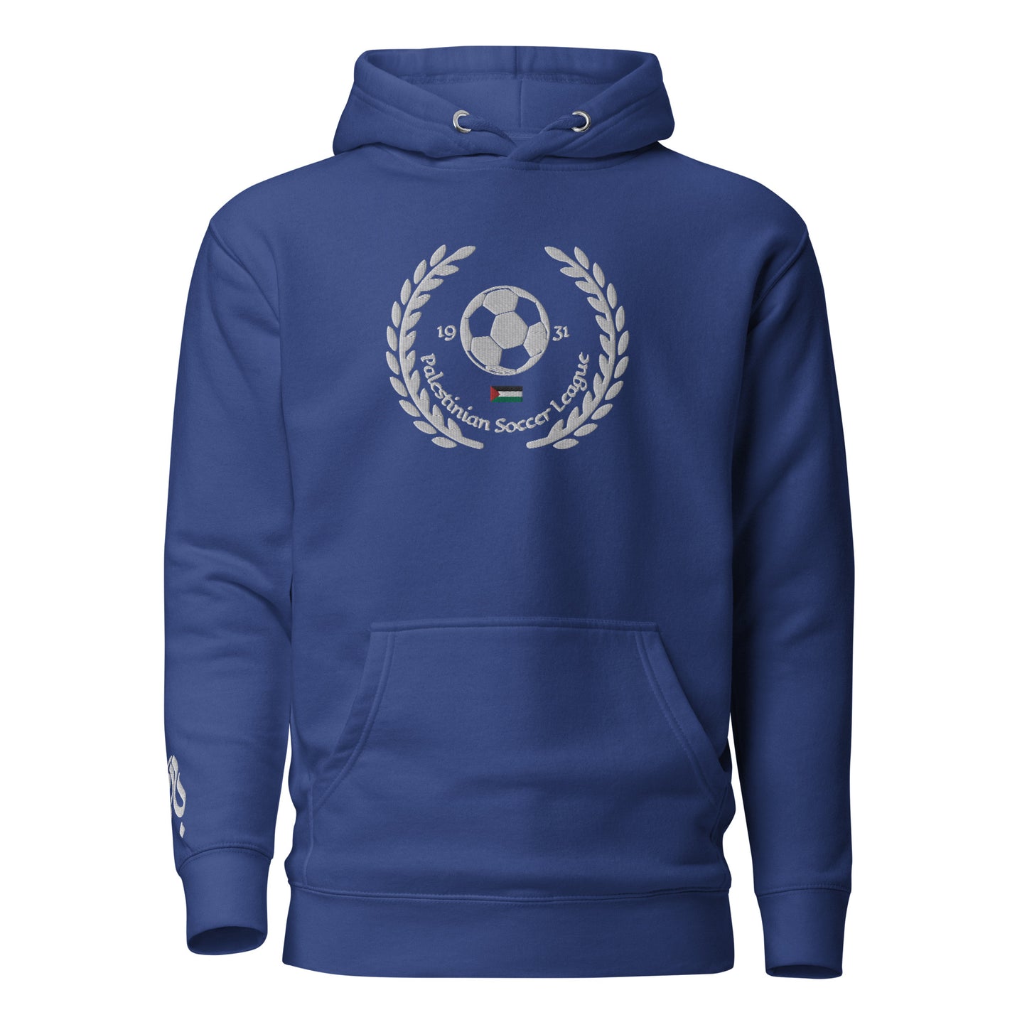 Palestinian Soccer League (Embroidery)